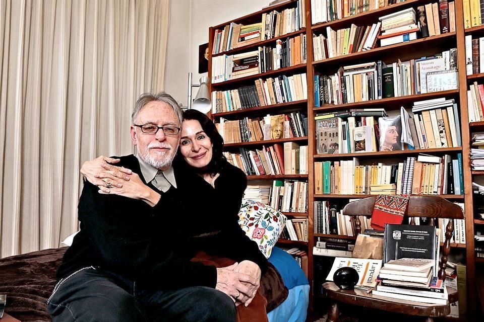 Los escritores David Huerta y Verónica Murguía advirtieron que han leído los libros de esos dos autores y tienen su opinión sobre ellos.