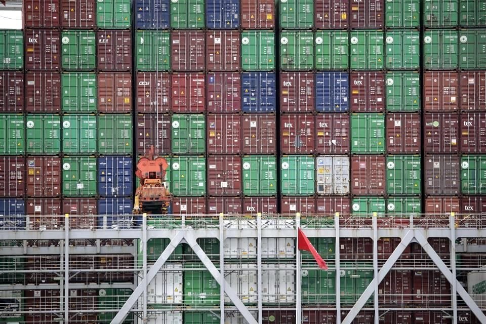 Las importaciones bajaron 1.35 por ciento en diciembre.