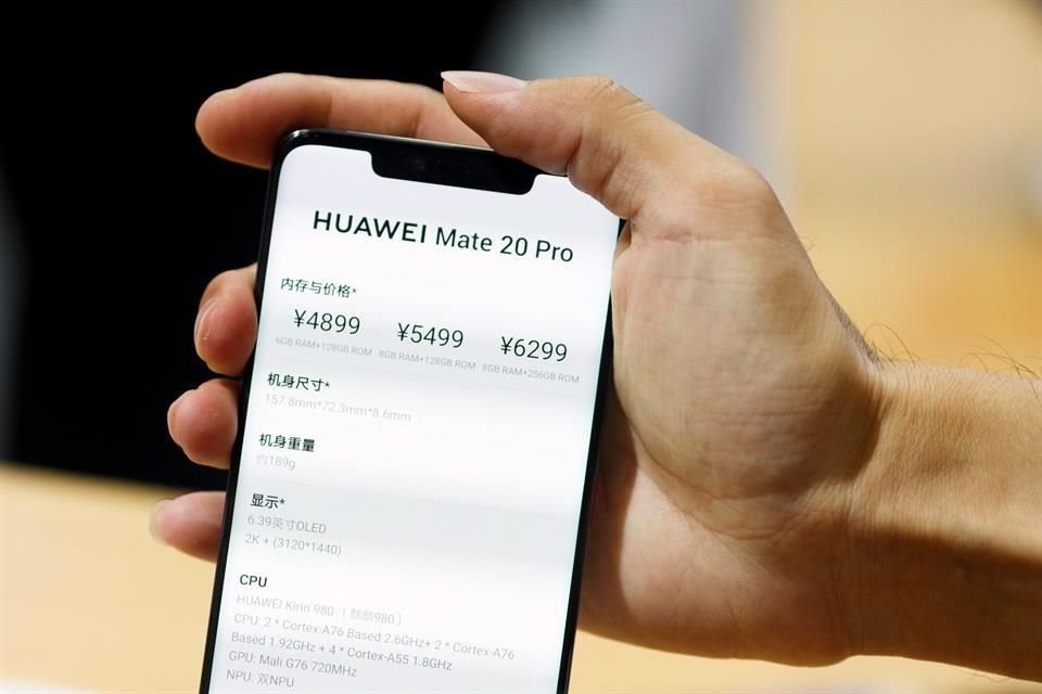 Huawei está en el centro de un conflicto comercial entre Beijing y Washington que pesa sobre la economía global.