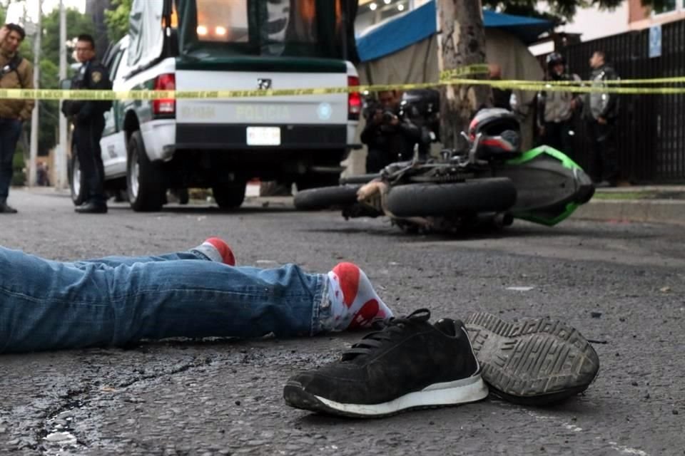 En cantidad no varía con respecto a los datos de la Secretaría de Seguridad Ciudadana (SSC) y del C5.