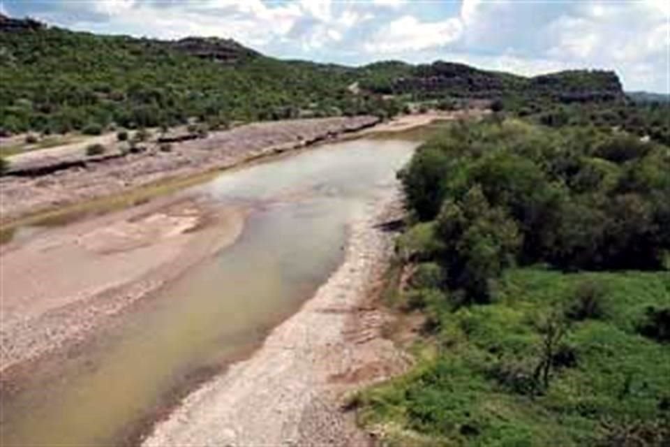 El río Yaqui es uno de los 10 sistemas que están por debajo de los niveles.