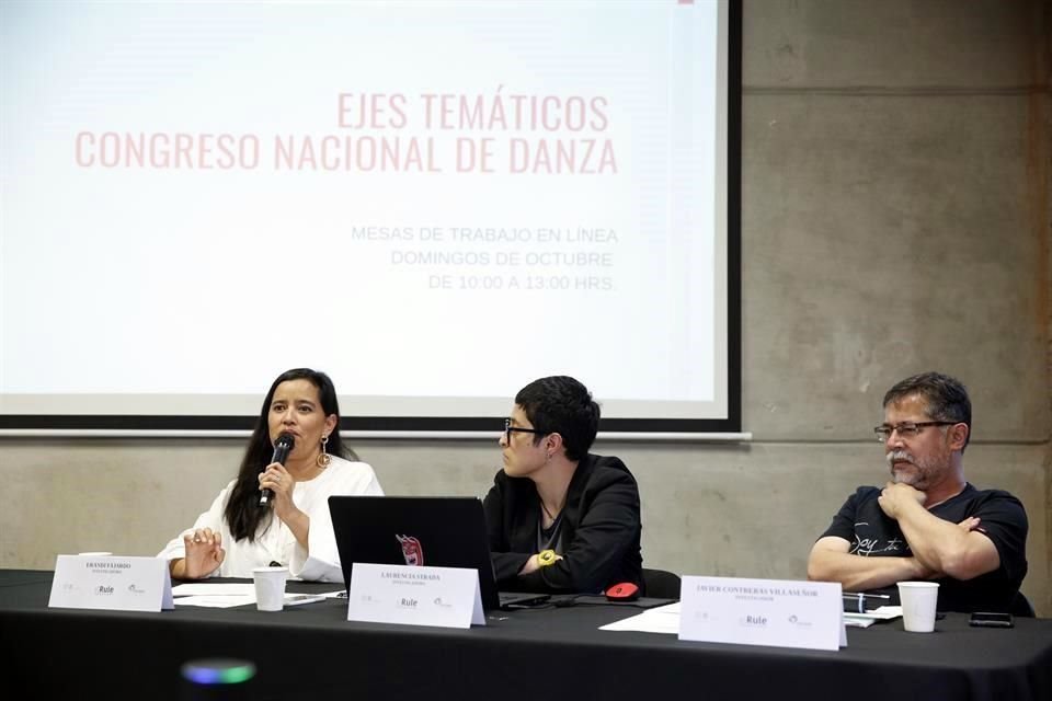 Niurka Chávez, integrante de la agrupación Red_EsCultura, derechos humanos, cultura y juventudes, celebró que el documento entraña la exigencia de derechos humanos.