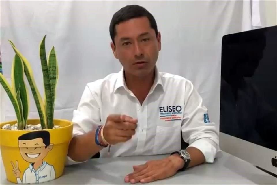 Eliseo Fernndez, candidato del PAN-MC a la Alcalda de la capital de Campeche