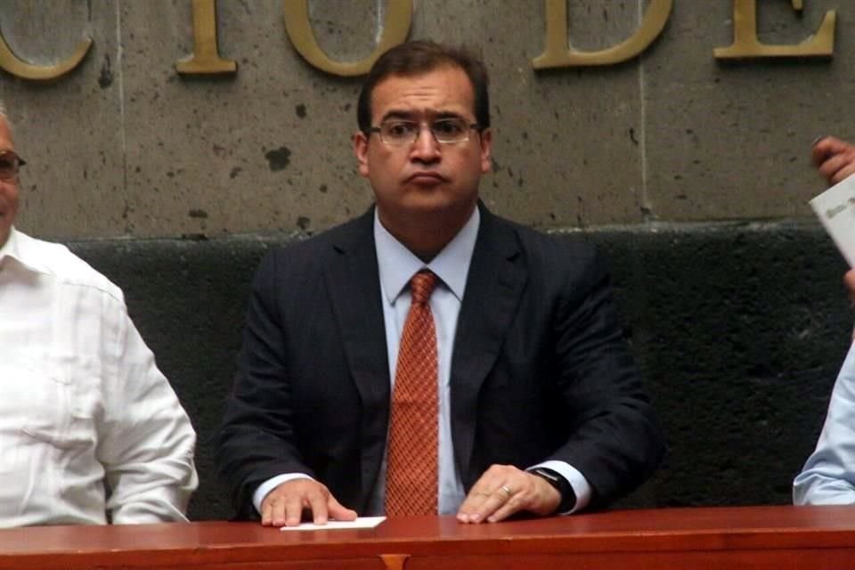 El ex Gobernador de Veracruz está preso en el Reclusorio Norte.