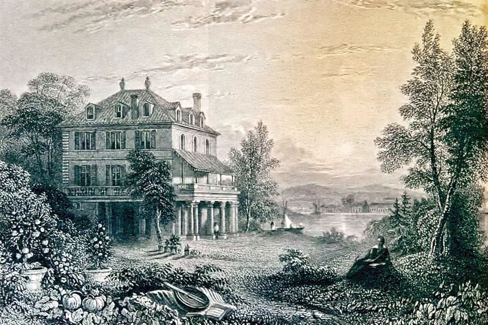 Aspecto de Villa Diodati, en Suiza, escenario en el cual Shelley comenz la escritura de 'Frankenstein o el moderno Prometeo'.