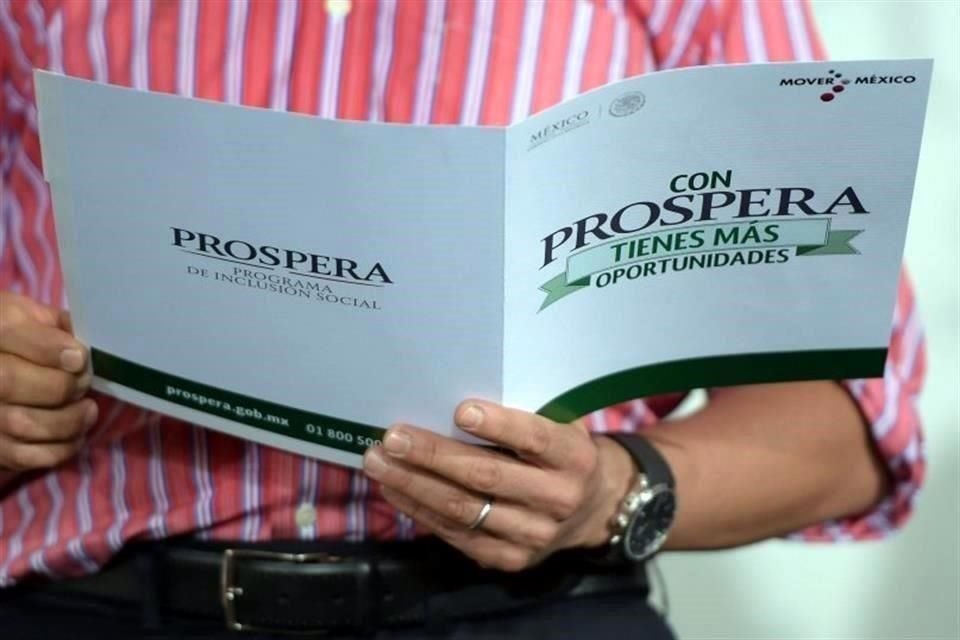Prospera desapareció para convertirse en un programa de becas.