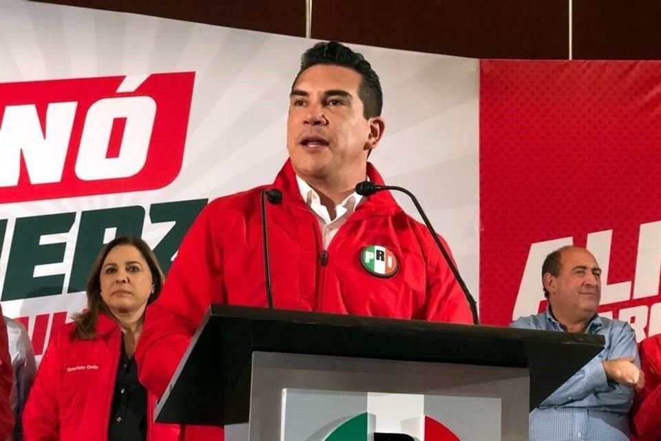 Alejandro Moreno Cárdenas, candidato a la dirigencia del PRI.
