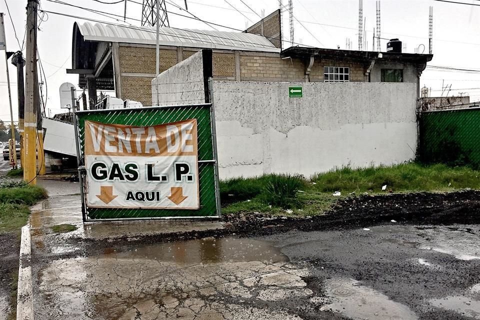 En Texcoco, Municipio de unos 250 mil habitantes, el mercado de gas LP representa ventas mensuales por 10.8 millones de pesos.