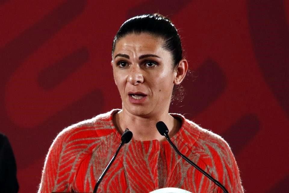 '¿Irregularidades? Eso es suponer. No hay delitos', dijo Ana Gabriela Guevara, directora de la Conade.