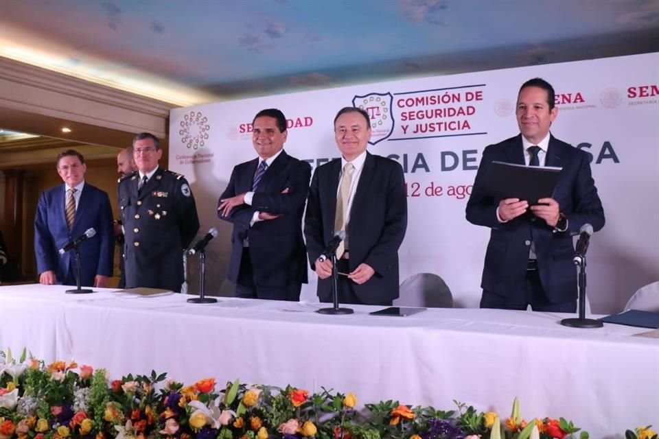 El Secretario de Seguridad y Protección Ciudadana, Alfonso Durazo, adelantó que Michoacán, Veracruz, Chihuahua, Jalisco, Baja California y Guanajuato tendrán atención prioritaria.