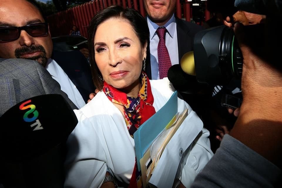 Rosario Robles afirmó que mantuvo informado al ex Presidente de las auditorías e irregularidades que se detectaron en Sedatu y Sedesol.