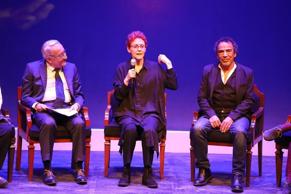 Patricio Castillo, Julieta Egurrola y Damián Alcázar compartieron anécdotas de su amigo.