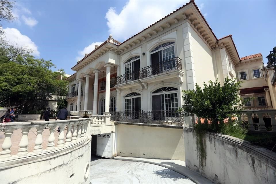 La mansión del empresario chino-mexicano fue vendida el fin de semana pasado en 102 mdp.