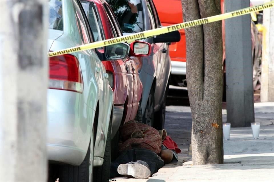 Un hombre fue asesinado a balazos sobre la calle Norte 9-A, en la Colonia Panamericana, Alcaldía Gustavo A. Madero
