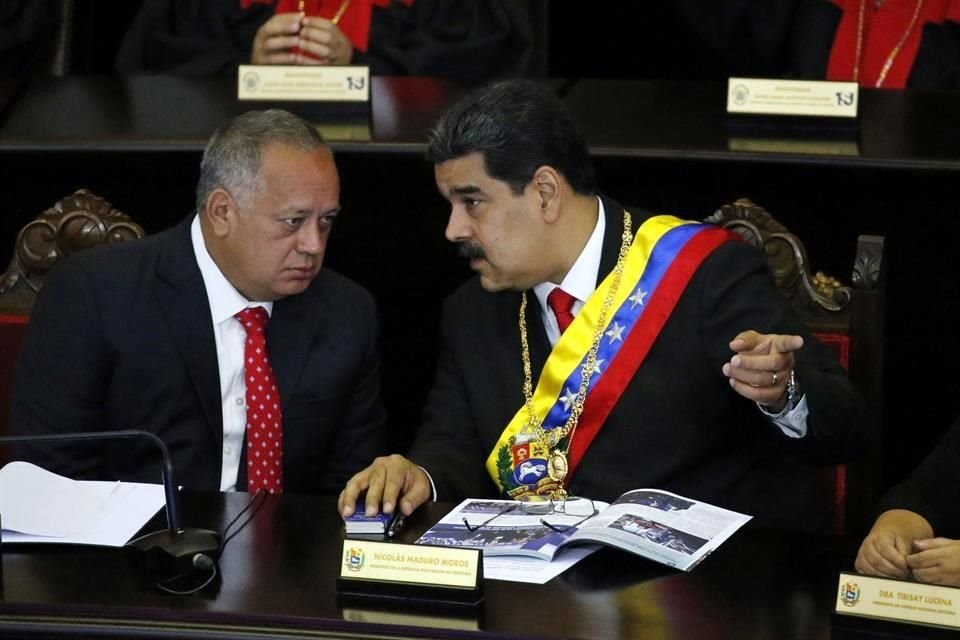 Diosdado Cabello está considerado el segundo hombre más poderoso en Venezuela, sólo detrás de Maduro.