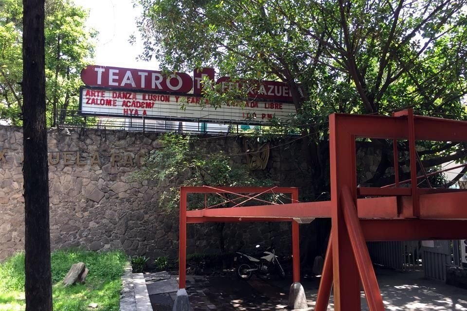 Teatro Félix Azuela.