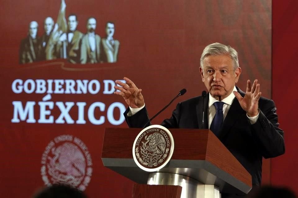 López Obrador fue cuestionado sobre los despidos en dependencias públicas y, en particular, en la agencia estatal Notimex.