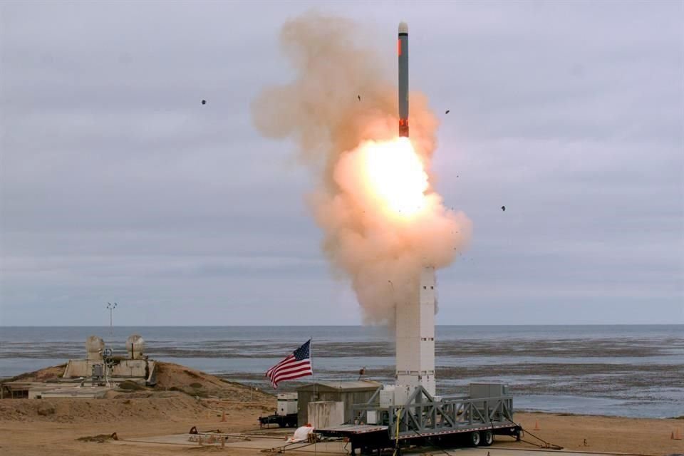 EU probó un tipo de misil que estuvo prohibido por más de 30 años por un tratado que EU y Rusia abandonaron este mes, informó el Pentágono.