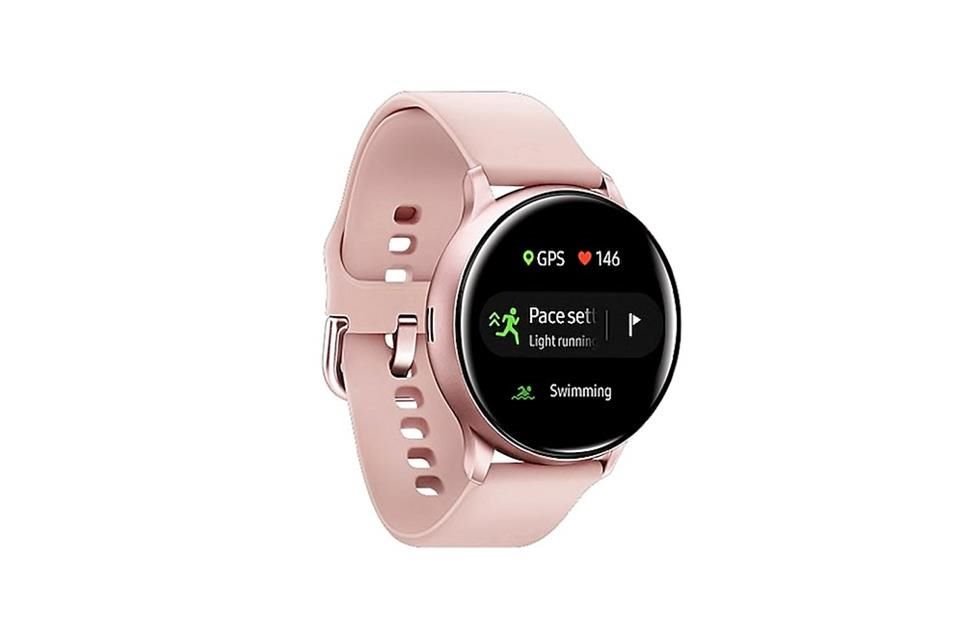 Lo nuevo del Galaxy Watch Active 2 es que ya hay una versión con 4G para usarlo sin necesidad del teléfono, mejores sensores para ritmo cardíaco y un contorno sensible al tacto para activar funciones.