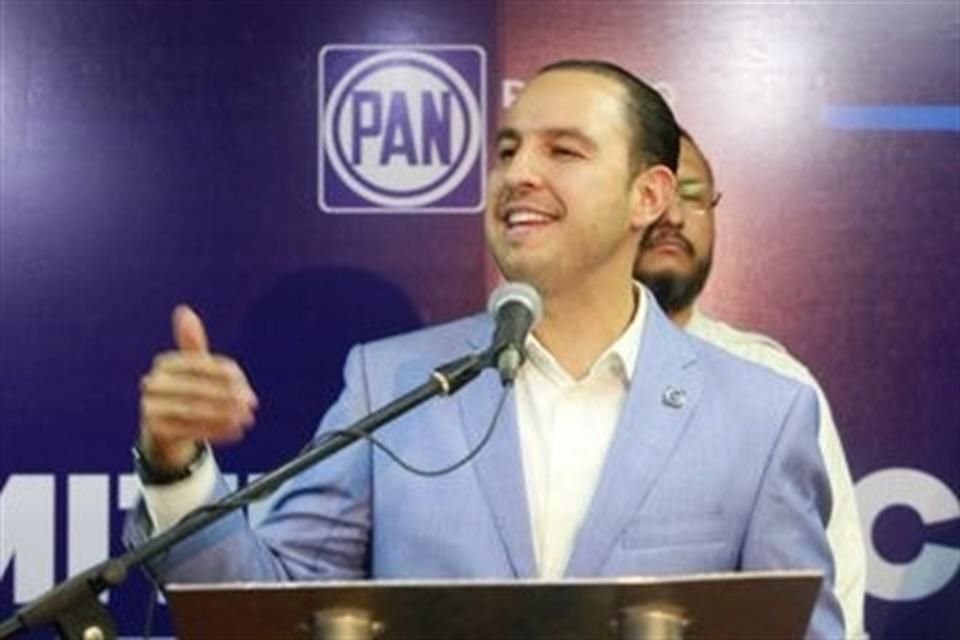 Marko Cortés acusó que Jaime Bonilla corrompió a los diputados de la Legislatura pasada, incluyendo a los del PAN, quienes fueron expulsados.