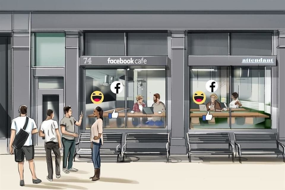 Quienes acudan a las cafeterías de Facebook, además de recibir instrucciones para mejorar su seguridad en la plataforma, obtendrán café gratis.