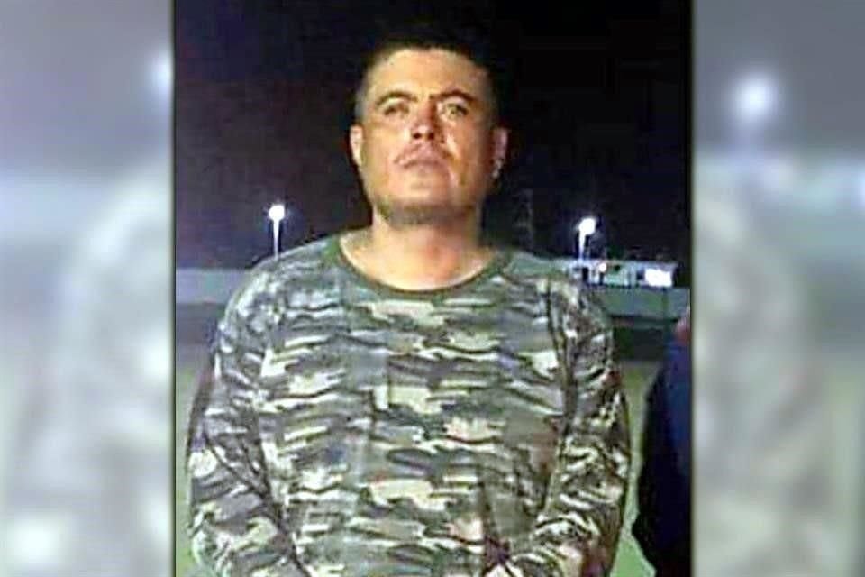 'El Carrete' fue capturado el pasado 1 de agosto en el Municipio de Leonardo Bravo, Guerrero.