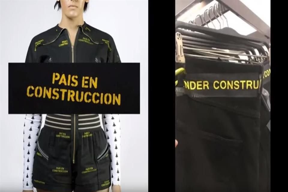 La empresa cubana (derecha) acusa a Zara (izquierda) de haber plagiado sus diseños.