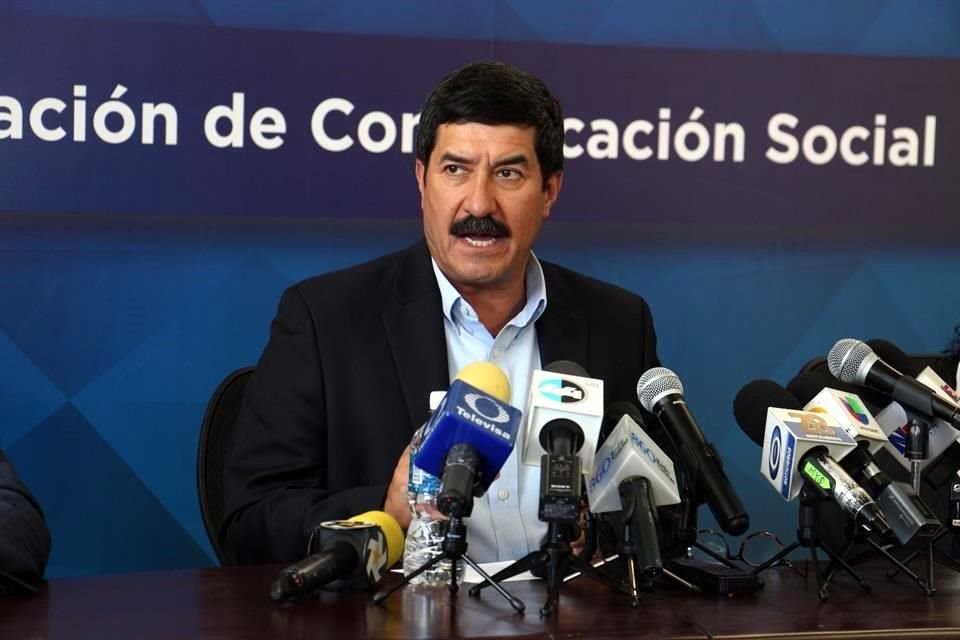 Javier Corral, Gobernador de Chihuahua.