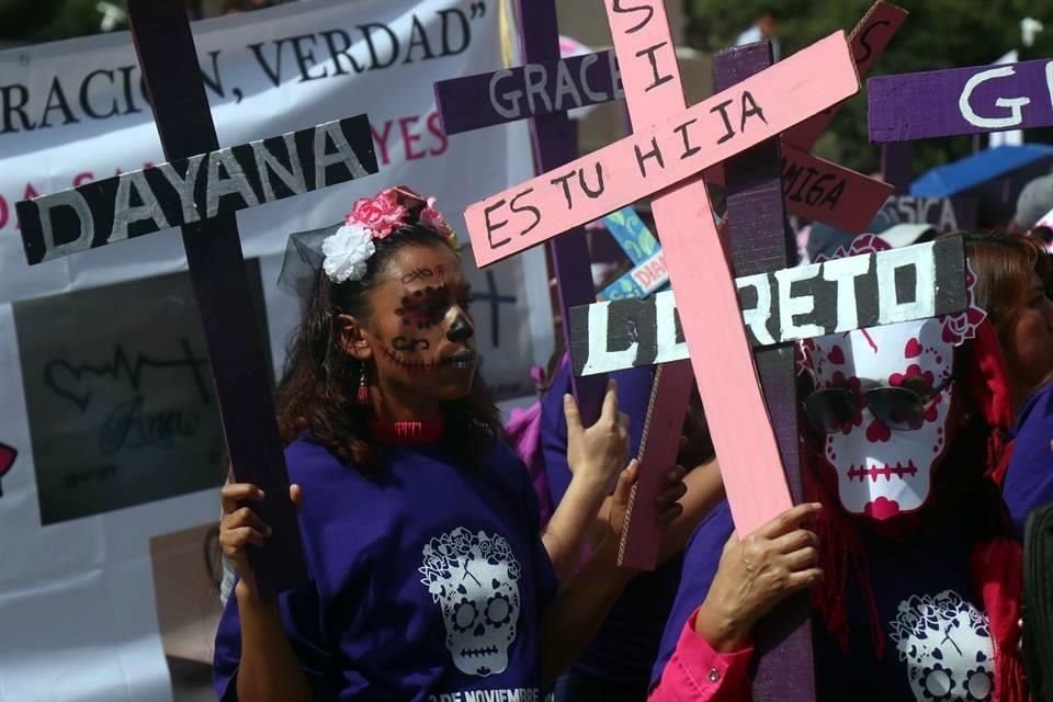 Los municipios con más feminicidios en ese lapso fueron Ciudad Juárez, Chihuahua; con 12; Xalapa, Veracruz, con 9; y Centro (Villahermosa), Tabasco, con 7.