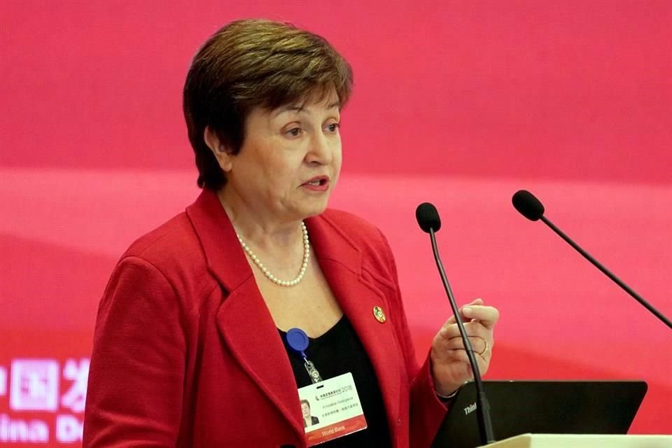 Kristalina Georgieva, directora gerente del FMI, informó que más de 90 países han pedido ya asistencia financiera al organismo.