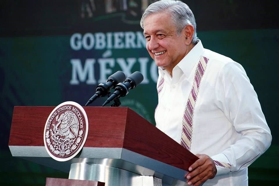 El Presidente Andrés Manuel López Obrador dijo que todavía es posible crecer 2% este año.