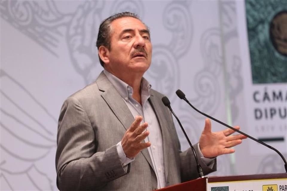 Antonio Ortega, secretario de la Comisión de Hacienda y Crédito Público de la Cámara de Diputados.