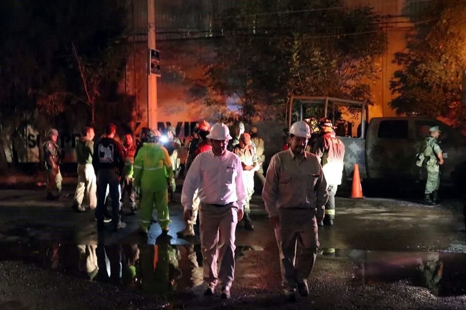 Un flamazo de una toma clandestina en Iztacalco deja 6 personas lesionadas.