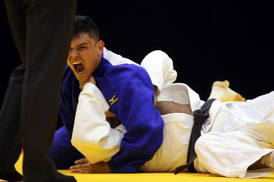 Brayan Valencia sumó un oro en el judo.