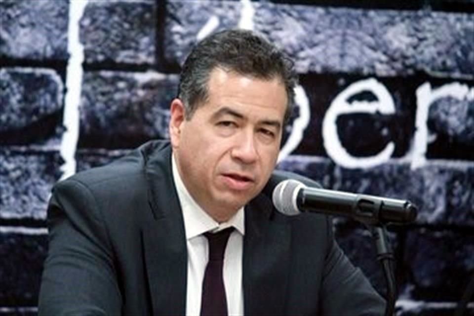 Ricardo Mejía, subsecretario de SSPC.