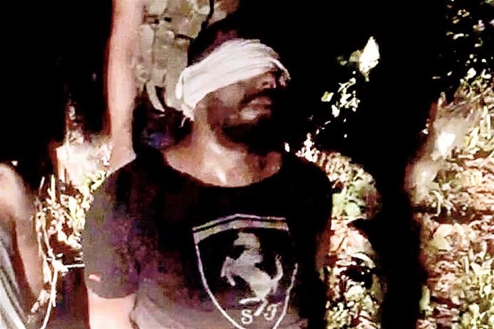 Según denuncia, Agustín Javier Ronzón González fue detenido por policías estatales.