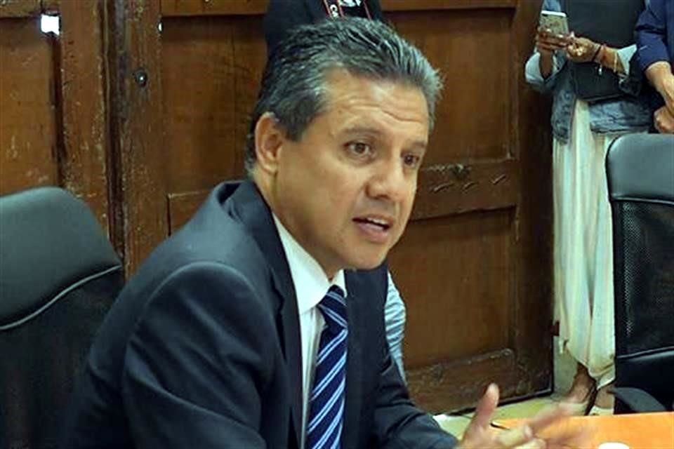 Julio César Ramírez Argüello, Secretario de Salud de Querétaro.