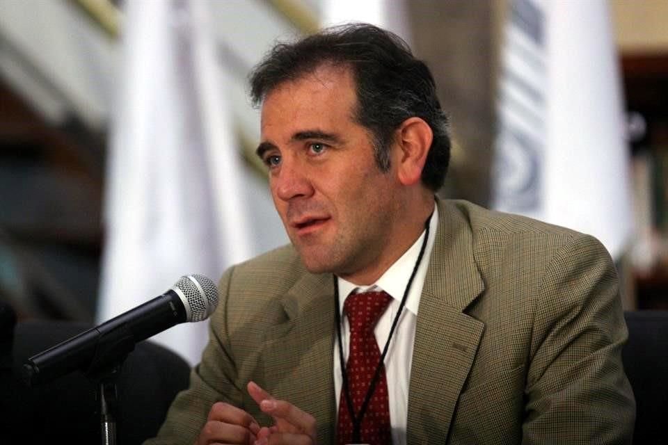 El presidente del INE, Lorenzo Córdova, participó en la conferencia en la Universidad de Guadalajara.