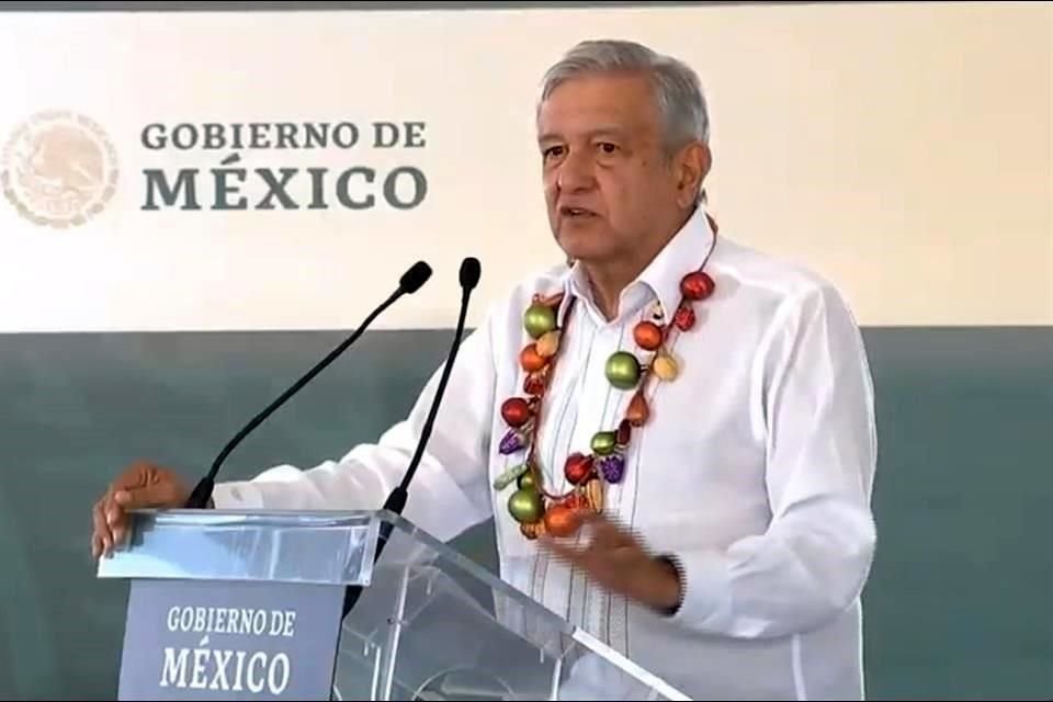 El Presidente ofreció un diálogo con la comunidad del Hospital Rural Chignahuapan, Puebla