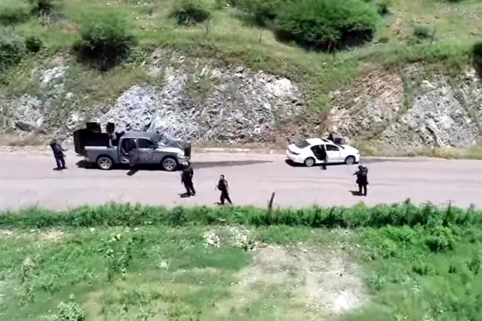 El pasado 30 de agosto, en Tepalcatepec irrumpieron presuntos integrantes del CJNG que buscaban a 'El Abuelo' y su grupo cercano.