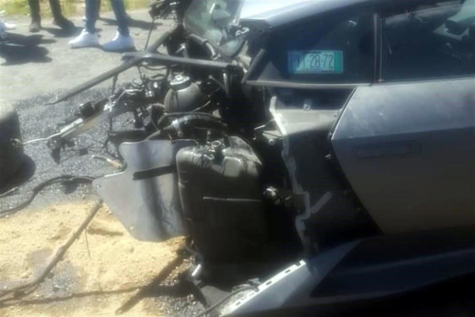 El accidente ocurrió en el kilómetro 43 de la Autopista federal Toluca-Palmillas a la altura del Municipio de Jocotitlán en el norte de la entidad mexiquense.