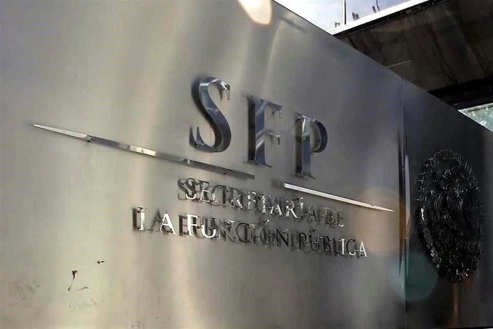 La Secretaría de la Función Pública (SFP) presentó ante la Fiscalía General de la República 33 denuncias por presuntos actos de corrupción.