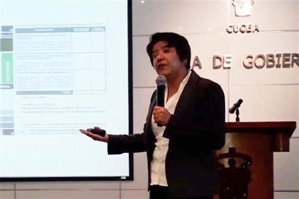 Alma Maldonado, del Centro de Investigación y de Estudios Avanzados (Cinvestav).