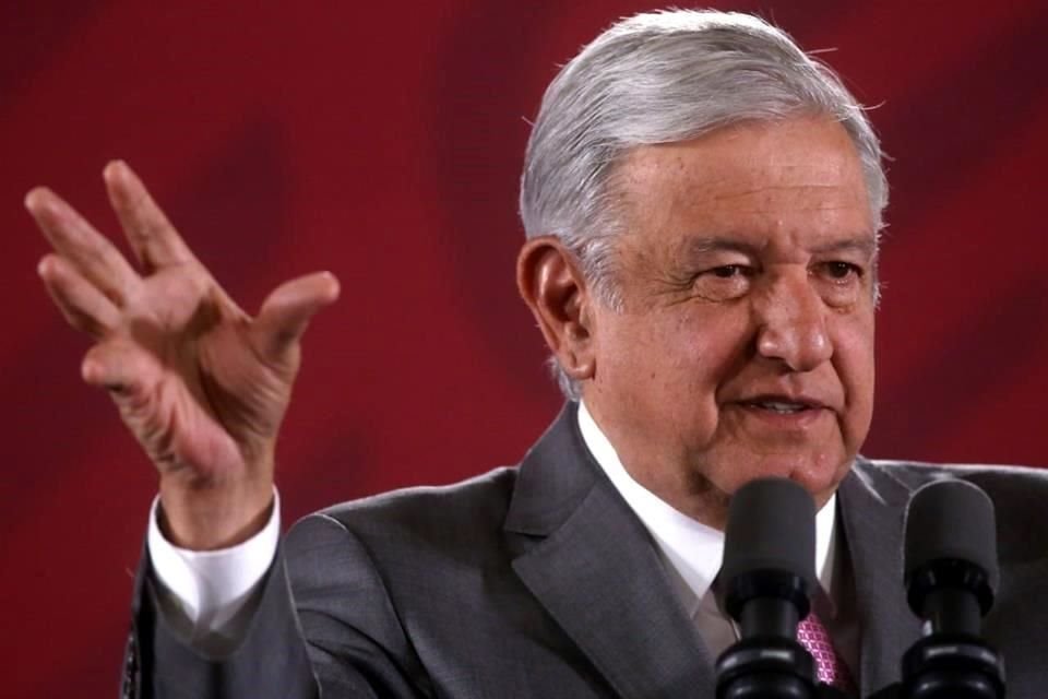 El Presidente Lpez Obrador  insisti en que no se deben reformar leyes para beneficio personal.