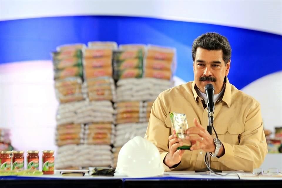 El Presidente Nicolás Maduro formó parte de un acto de Gobierno en Carrizal, estado Miranda.