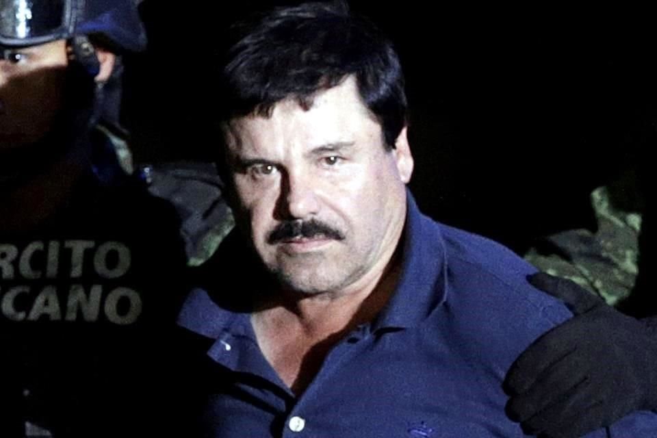 El ex líder del Cártel de Sinaloa fue condenado el 17 de julio a cadena perpetua.