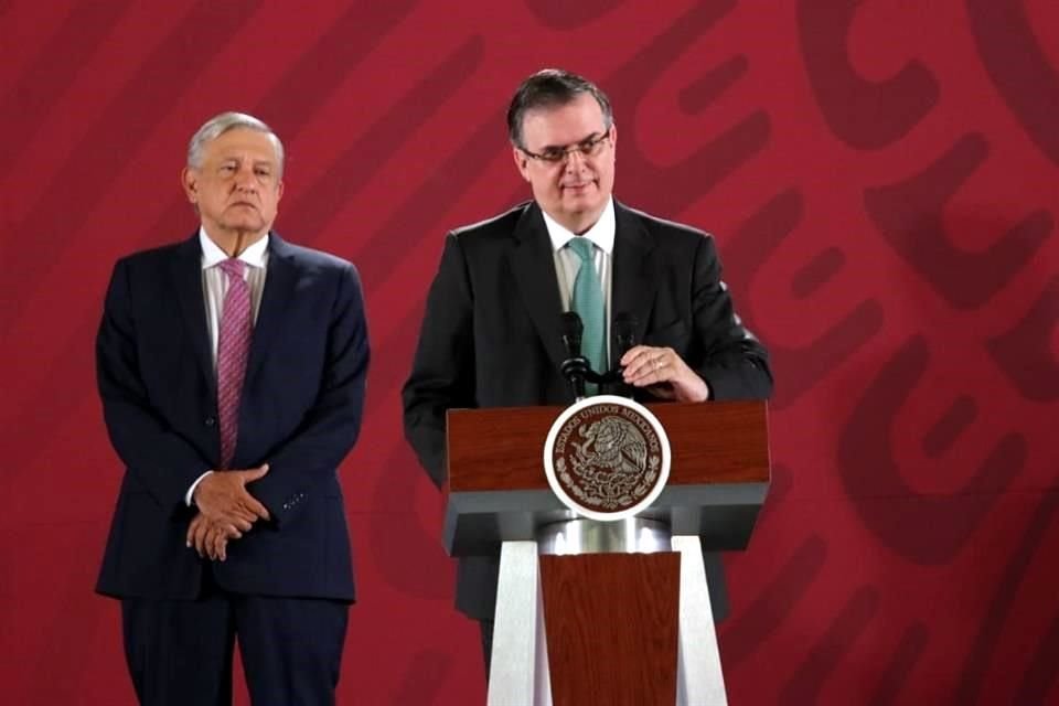 En conferencia de prensa junto al Presidente Andrés Manuel López Obrador, el funcionario dio una síntesis de los resultados de las acciones llevadas a cabo desde junio pasado.