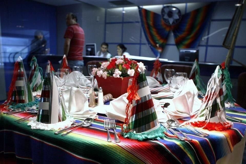 Las representaciones mexicanas en el extranjero suelen realizar los festejos en las sedes de las embajadas o en las residencias de los embajadores.