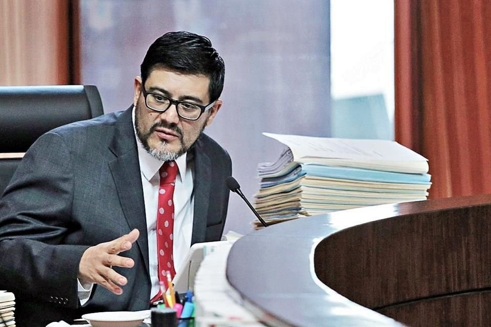 Magistrado Reyes Rodríguez denunció amenazas en contra de él y su familia como parte de una campaña de desprestigio desde el propio TEPJF.