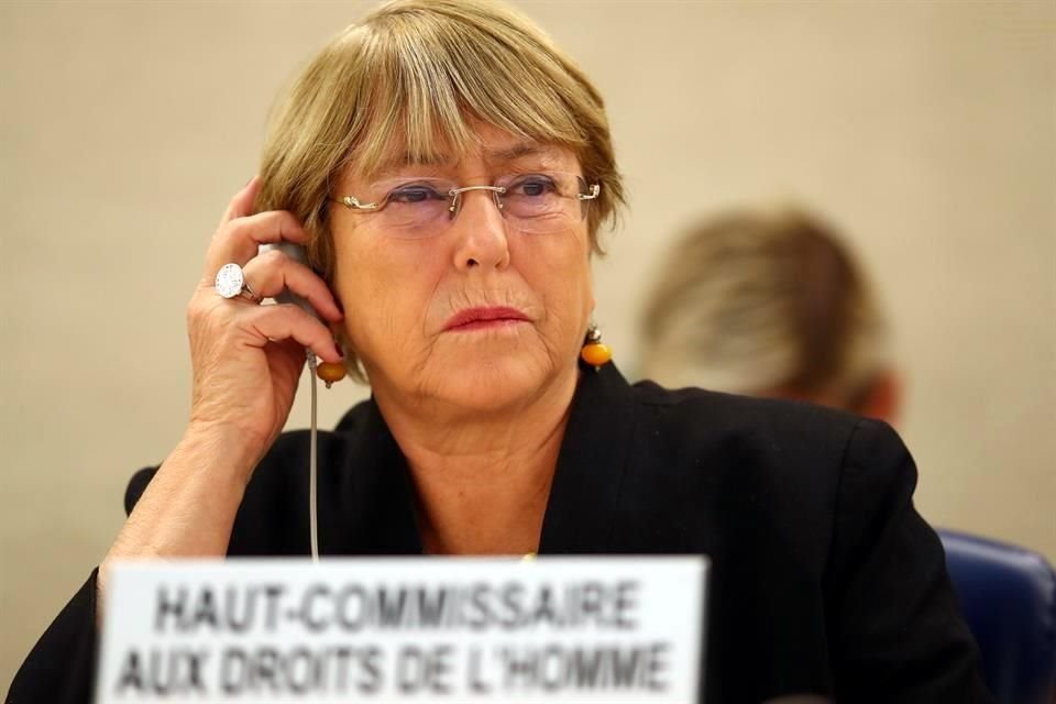 Bachelet asistió a la sesión del Consejo de Derechos Humanos en Suiza.